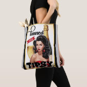 Niedlich gegerbt und Tipsy Pinup Tasche (Von Nahem)