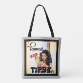 Niedlich gegerbt und Tipsy Pinup Tasche (Rückseite)