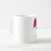 Niedlich gehen Kart Tasse (Vorderseite Links)