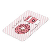 Niedlich gehen wir zusammen wie Donuts & Coffee Va Magnet (Linke Seite)