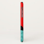 Niedlich Geisha japanische Kunst Case-Mate iPhone Hülle (Hinten/Links)