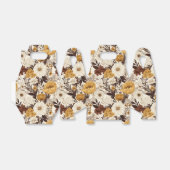 Niedlich gekachelte Boho-Blume Geschenkschachtel (Ungefaltet)