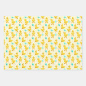 niedlich gekachelte Party-Wrapping Paper Sheets Geschenkpapier Set (Vorderseite 2)