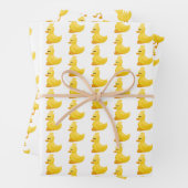 niedlich gekachelte Party-Wrapping Paper Sheets Geschenkpapier Set (Beispiel)