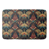 niedlich gekacheltes Deko-Muster Badematte (Vorderseite)