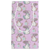 niedlich gekacheltes Kinderspielzeug Kleine Geschenktüte (Vorderseite)