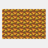 Niedlich gekacheltes südwestliches Muster Geschenkpapier Set (Vorderseite 2)