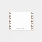 Niedlich Gekackt Emojis Post-it Klebezettel (Vorderseite)