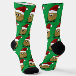 Niedlich Gekackt Weihnachten Socken
