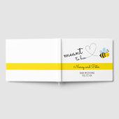 Niedlich Gelb bedeutet Gästebuch (Voll)