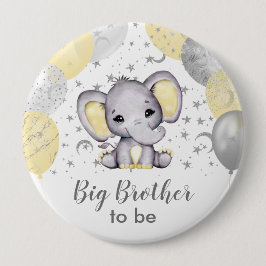 Niedlich-Gelb-Big-Brother-Elefant-Balloons Button