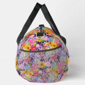Niedlich-gelb-elegantes Muster Duffle Bag (Rechts)
