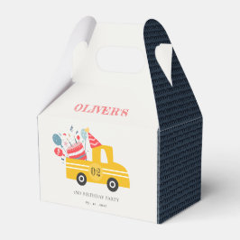 Niedlich Gelb, jedes Alter Geburtstagsparty Cake T Geschenkschachtel