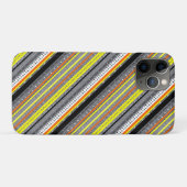 Niedlich-gelb-orange-Aztekenmuster Case-Mate iPhone Hülle (Rückseite (Horizontal))