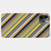 Niedlich-gelb-orange-Aztekenmuster Case-Mate iPhone Hülle (Rückseite (Horizontal))