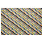 Niedlich-gelb-orange-Aztekenmuster Stoff (Fat Quarter (45,7 x 55,9 cm))