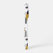 Niedlich-Gelb- und Grüner-Boje-Fall iPhone Hülle (Rechte Seite)