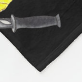 Niedlich-Gelbbauwagen-Dump Fleece Blankon (Ecke)