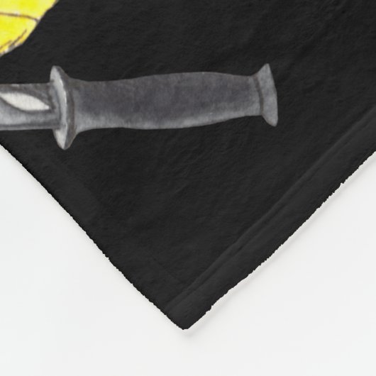 Niedlich-Gelbbauwagen-Dump Fleece Blankon (Ecke)