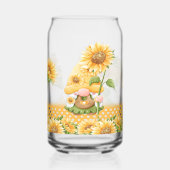 Niedlich-Gelbblütenblume Dosenglas (Links)