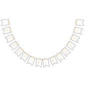 Niedlich-Gelbe Bienenhonig Wimpelkette (Alle)