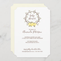 Niedlich-gelbe Blumenkleider Kinderdusche