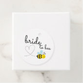 Niedlich-gelbe Brie zu bestechen Geschenkanhänger (Beispiel)