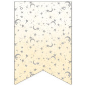 Niedlich-Gelbe Elefant Balloons Babydusche Wimpelkette (Zweite Fahne)