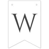 Niedlich Gelbe Elefantenballoons Kinderdusche Jage Wimpelkette (Zweite Fahne)