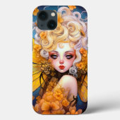Niedlich Gelbe Märchen Fantasy Art Case-Mate iPhone Hülle (Rückseite)