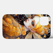 Niedlich Gelbe Märchen Fantasy Art Case-Mate iPhone Hülle (Rückseite (Horizontal))