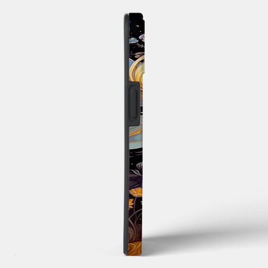 Niedlich Gelbe Märchen Fantasy Art Case-Mate iPhone Hülle (Rückseite / Rechts)