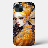 Niedlich Gelbe Märchen Fantasy Art Case-Mate iPhone Hülle (Rückseite)
