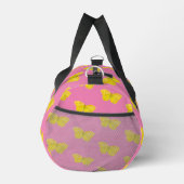 Niedlich Gelbe Schmetterlinge Duffle Bag (Rechts)