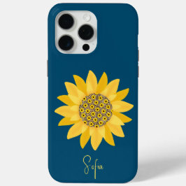 Niedlich Gelbe Sonnenblume Muttertag Case-Mate iPhone Hülle