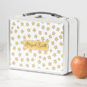 Niedlich Gelbe Sterne Muster Kids Lunch Box (Beispiel)