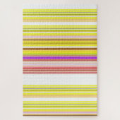 Niedlich-gelbe Streifen Puzzle (Vertikal)