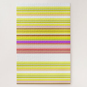 Niedlich-gelbe Streifen Puzzle