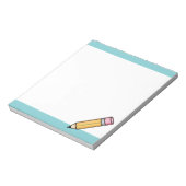 Niedlich-Gelber Cartoon-Stift Notizblock (Rotiert)