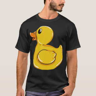Niedlich Gelber Gummi Duck Gelber Gummi Ducky TShi T-Shirt