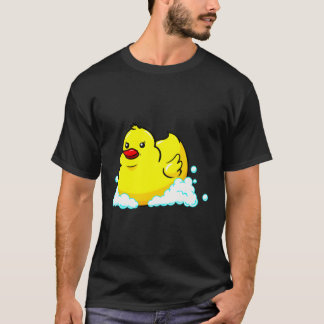 Niedlich-Gelber Gummi-Ducky-Geschenk Funny Duck Su T-Shirt