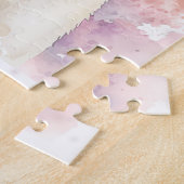 Niedlich-Gelber Labrador-Welpenhund Puzzle (Seite)