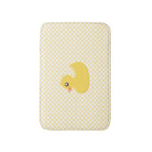 Niedlich-Gelber Rubby Ducky Bath Mat Badematte (Vorderseite Vertikal)