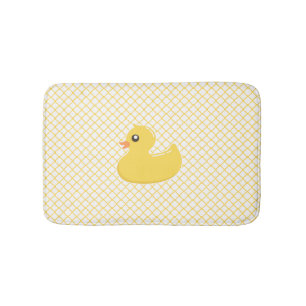 Niedlich-Gelber Rubby Ducky Bath Mat Badematte