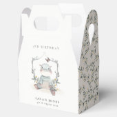 Niedlich-gelbes Hippo-Foliage jedes Lebensalter Geschenkschachtel (Geöffnet)