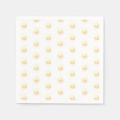 Niedlich Gelbfärbung Sonnenschein Boho Whimsikum Serviette (Vorderseite)