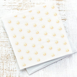 Niedlich Gelbfärbung Sonnenschein Boho Whimsikum Serviette