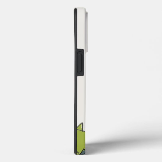 Niedlich-Gelbgrün-Jungle-Giraffe Gezeichnet Kind Case-Mate iPhone Hülle (Rückseite / Rechts)