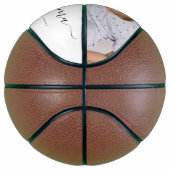 Niedlich Geliebte Mamma Mama Mütter Tag FotoCollag Basketball (Rechts)