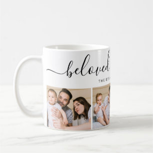 Niedlich Geliebte Mamma Mama Mütter Tag FotoCollag Kaffeetasse